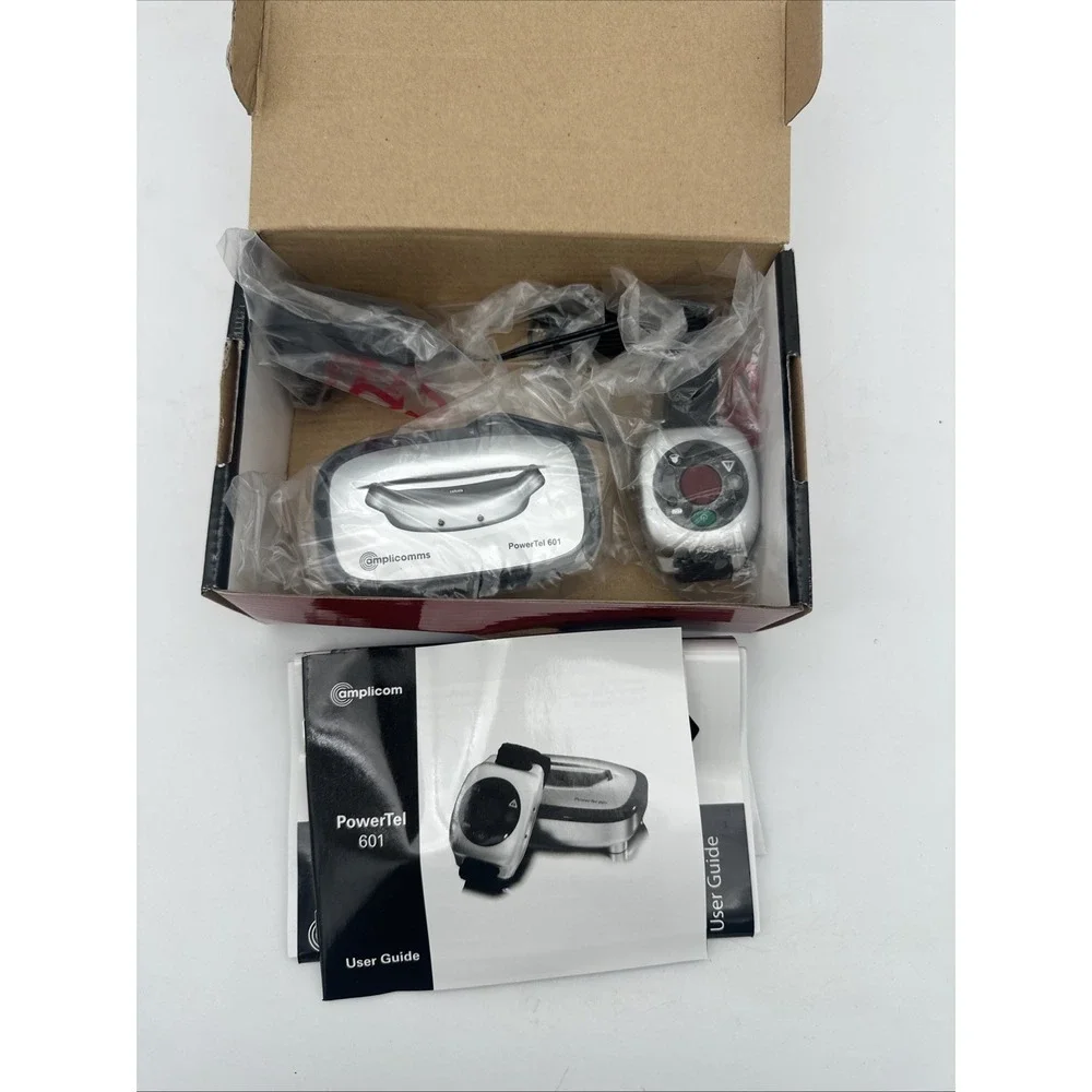 Amplicom PowerTel‎ 601 Wireless DECT Wrist Shaker NEW